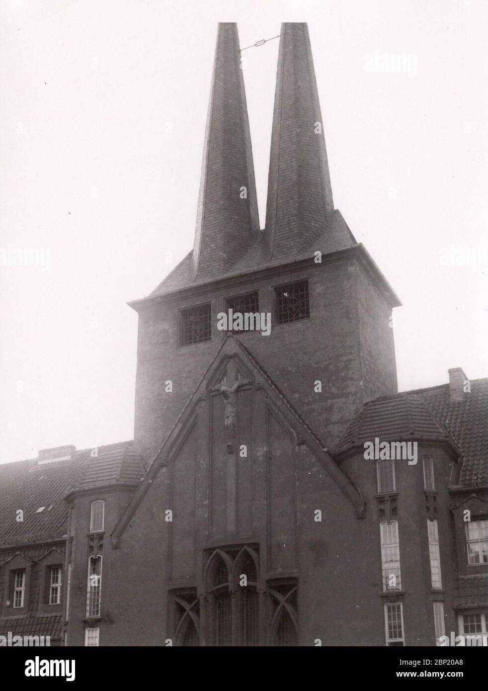 Lutherische Kirche Berlin Heinrich Hoffmann Fotografie 1933 fotografo ufficiale di Adolf Hitler, e un politico e editore nazista, che era un membro del circolo intimo di Hitler. Foto Stock
