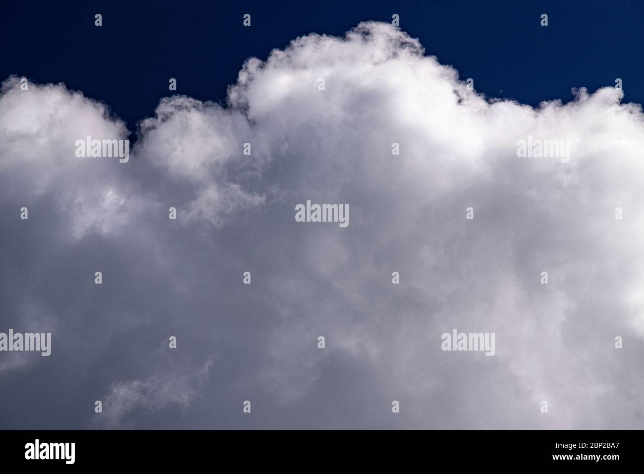 Cumulonimbus nuvole di tempesta Foto Stock
