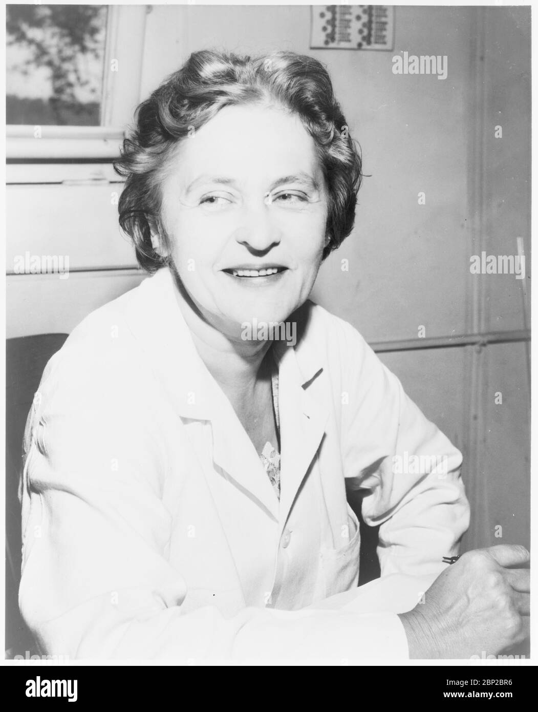 Mária Telkes (1995 – 1900) è stato un biofisista, scienziato e inventore ungherese-americano che ha lavorato sulle tecnologie dell'energia solare. Foto Stock