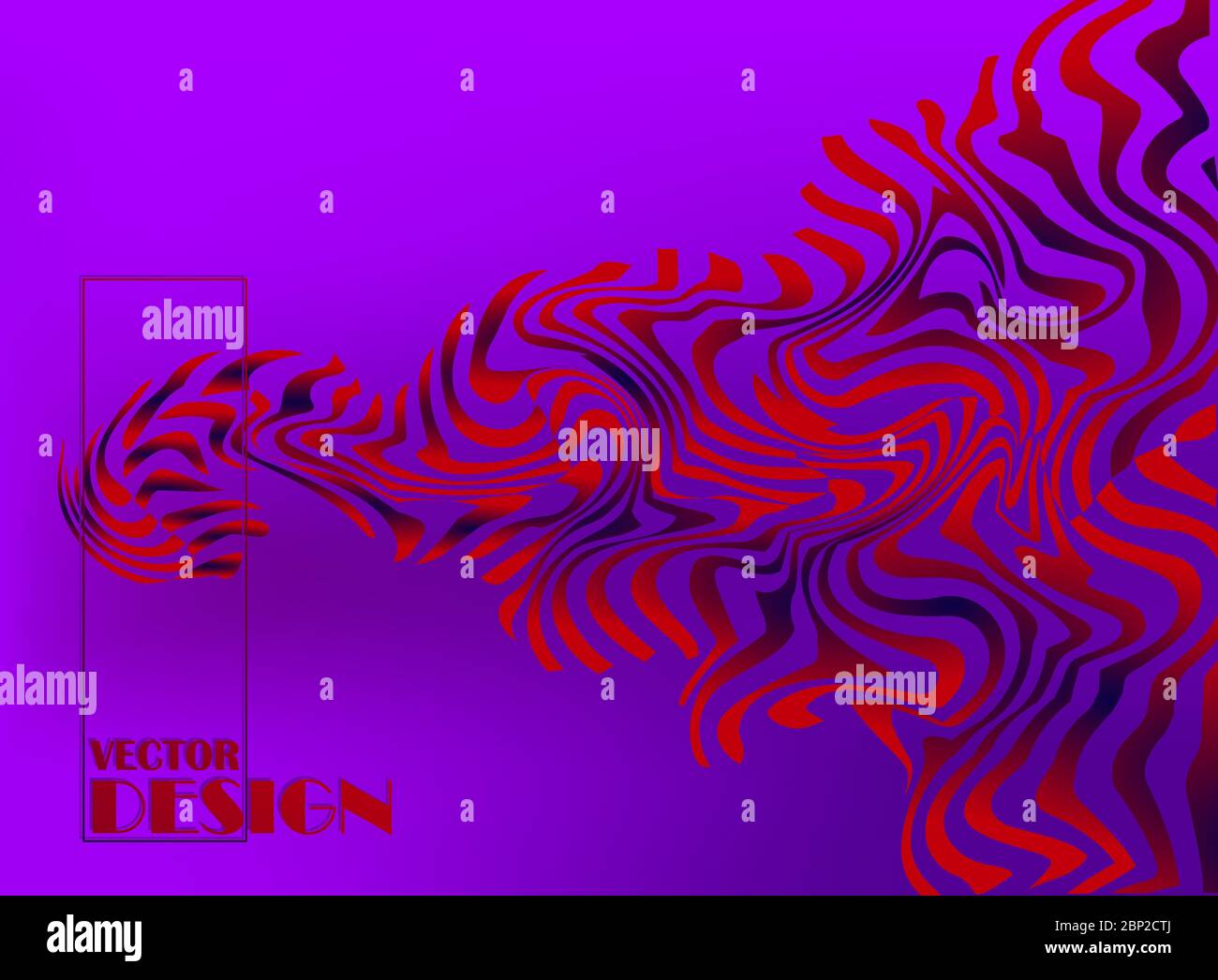 Сovers design. Mezzitoni colorati. Illustrazione Vettoriale