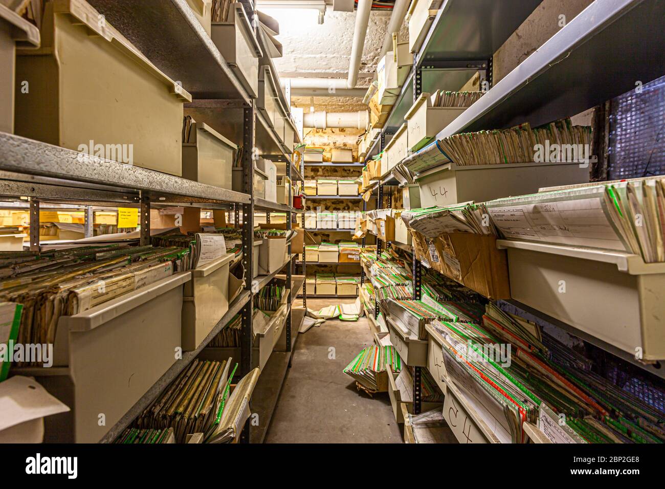 Cantina di lime a Grevenbroich, Germania Foto Stock