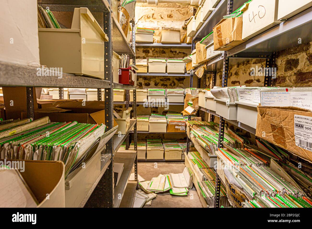 Cantina di lime a Grevenbroich, Germania Foto Stock