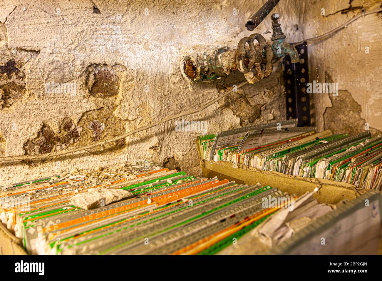 Cantina di lime a Grevenbroich, Germania Foto Stock