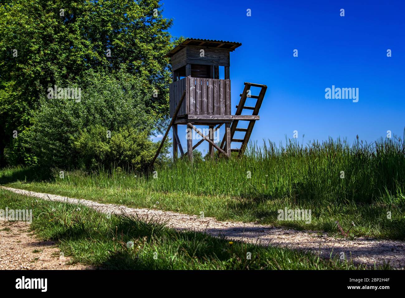 Baden-Württemberg : Stand alto di Ther Foto Stock