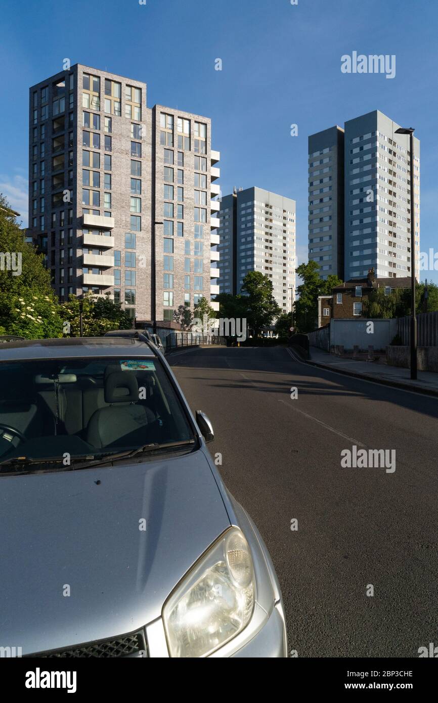 Casterbridge, Abbey Road, Londra, NW6 Foto Stock