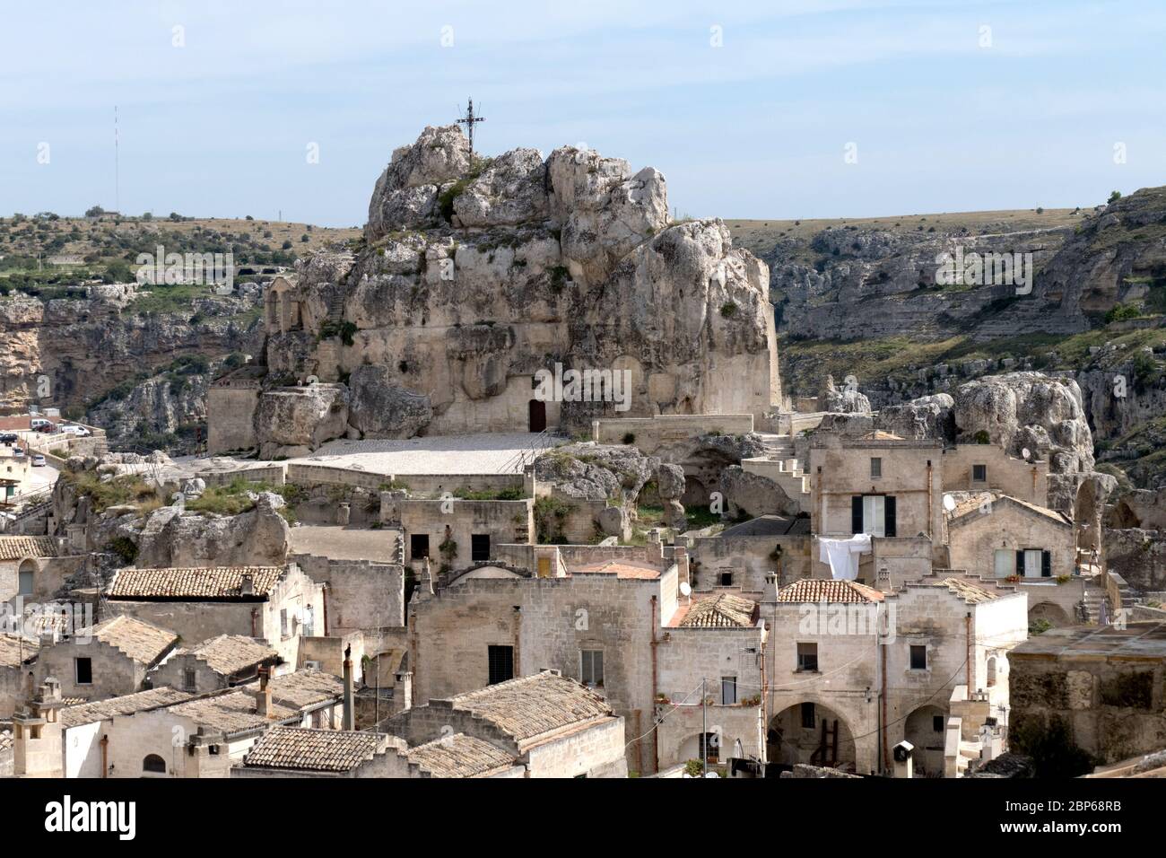 Matera città UNESCO Foto Stock