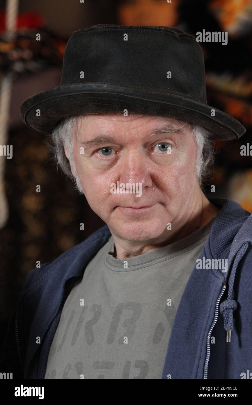 Gottfried Krueger, Enthuellung der Wachsfigur von Greta Thunberg, Panoptikum Hamburg, 29.01.2020 Foto Stock