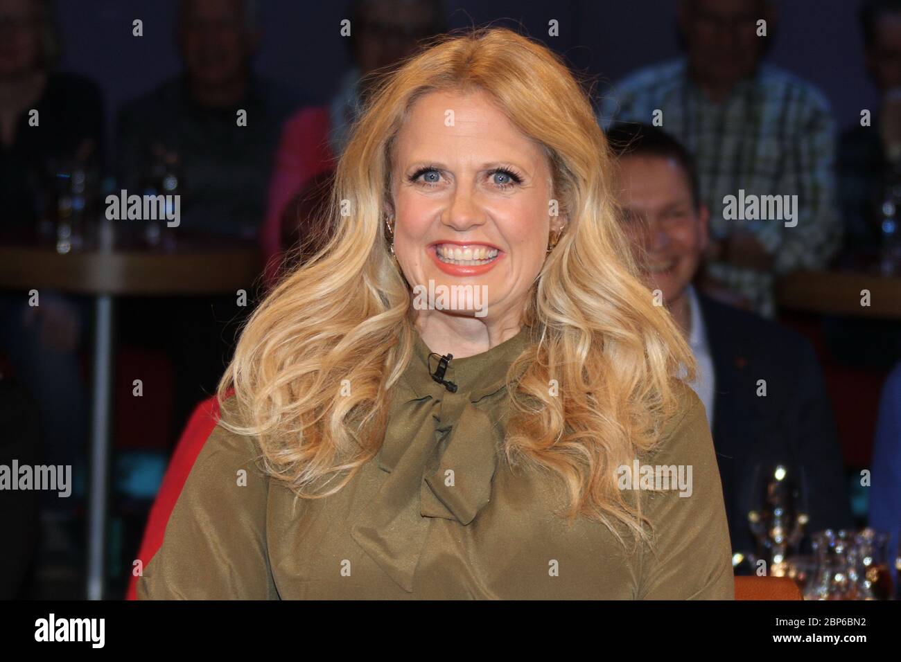 Barbara Schoeneberger,NDR talk show,10.05.2019,Hamburg/SPERRFRIST 10.05.2019 BIS TO OF THE OUT 23:59!!! Foto Stock