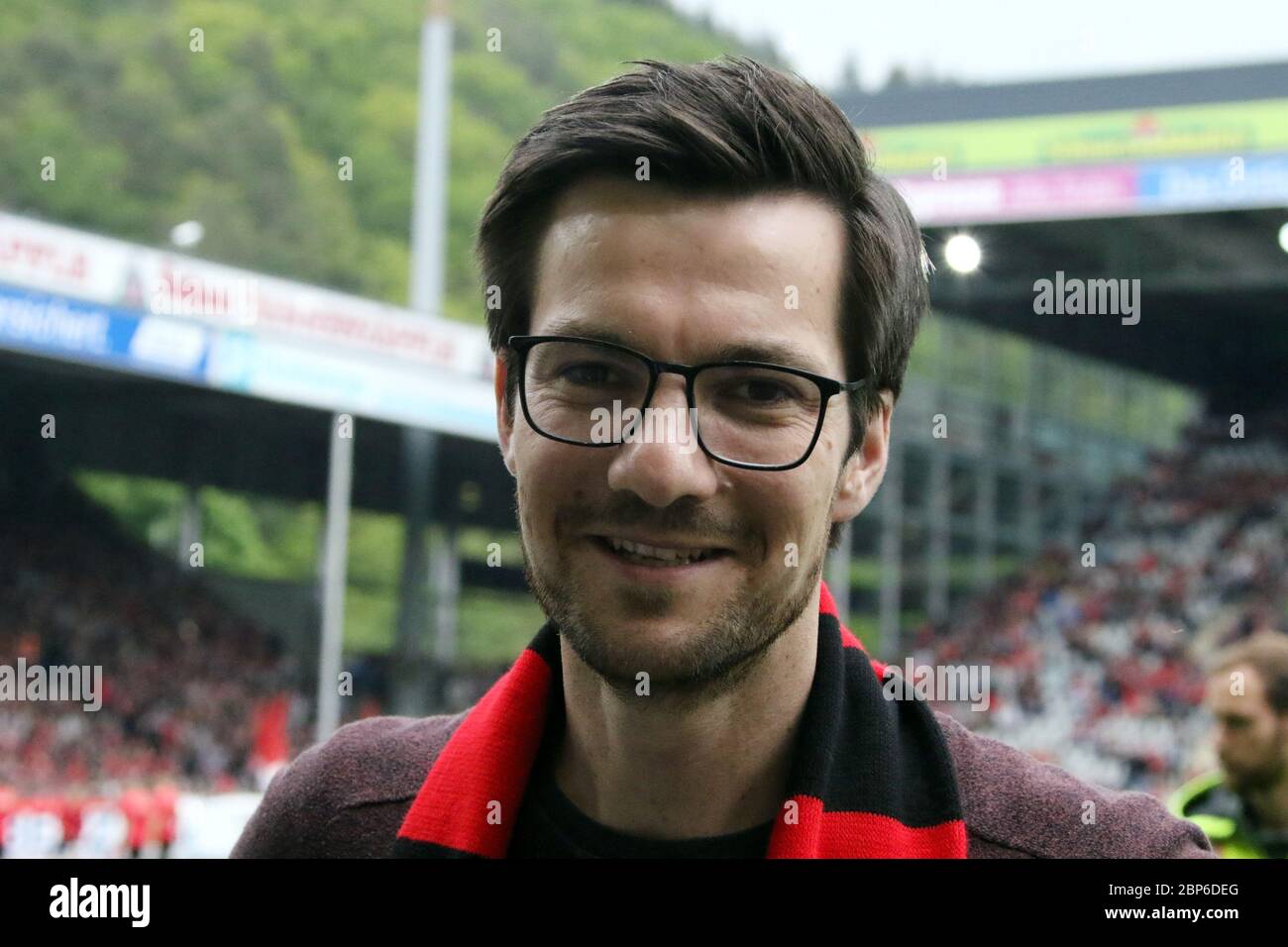 1° BL: 18-19:34. Sptg.-SC Freiburg vs 1. FC Norimberga Foto Stock