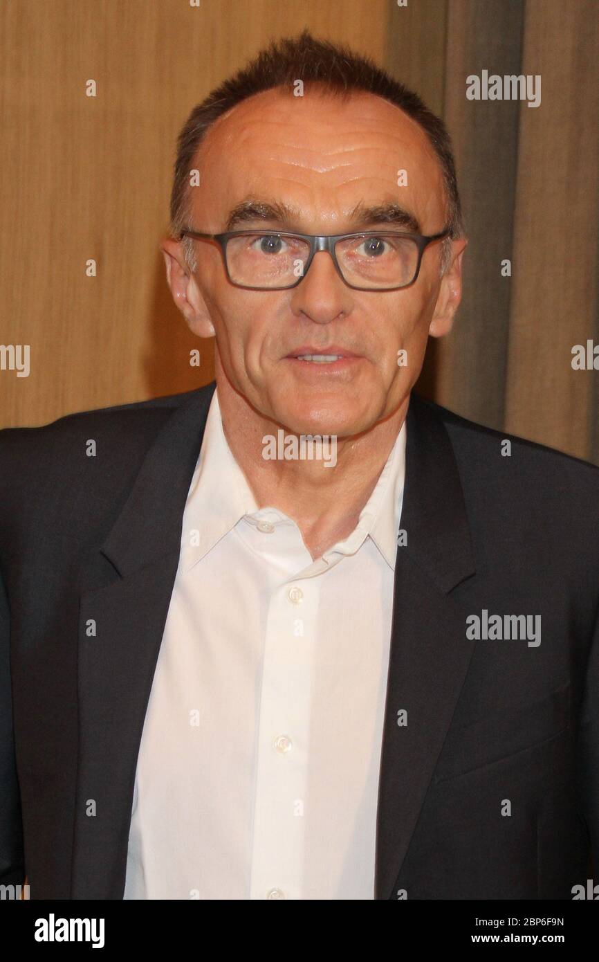 Danny Boyle,presentazione del film ieri dal regista, il Fontenay Hamburg,03.06.2019 Foto Stock