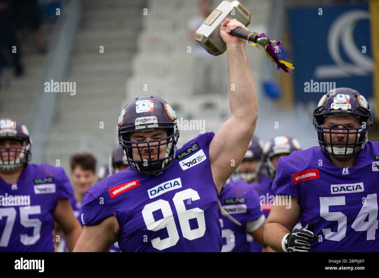 Lega di calcio austriaca (AFL) Foto Stock