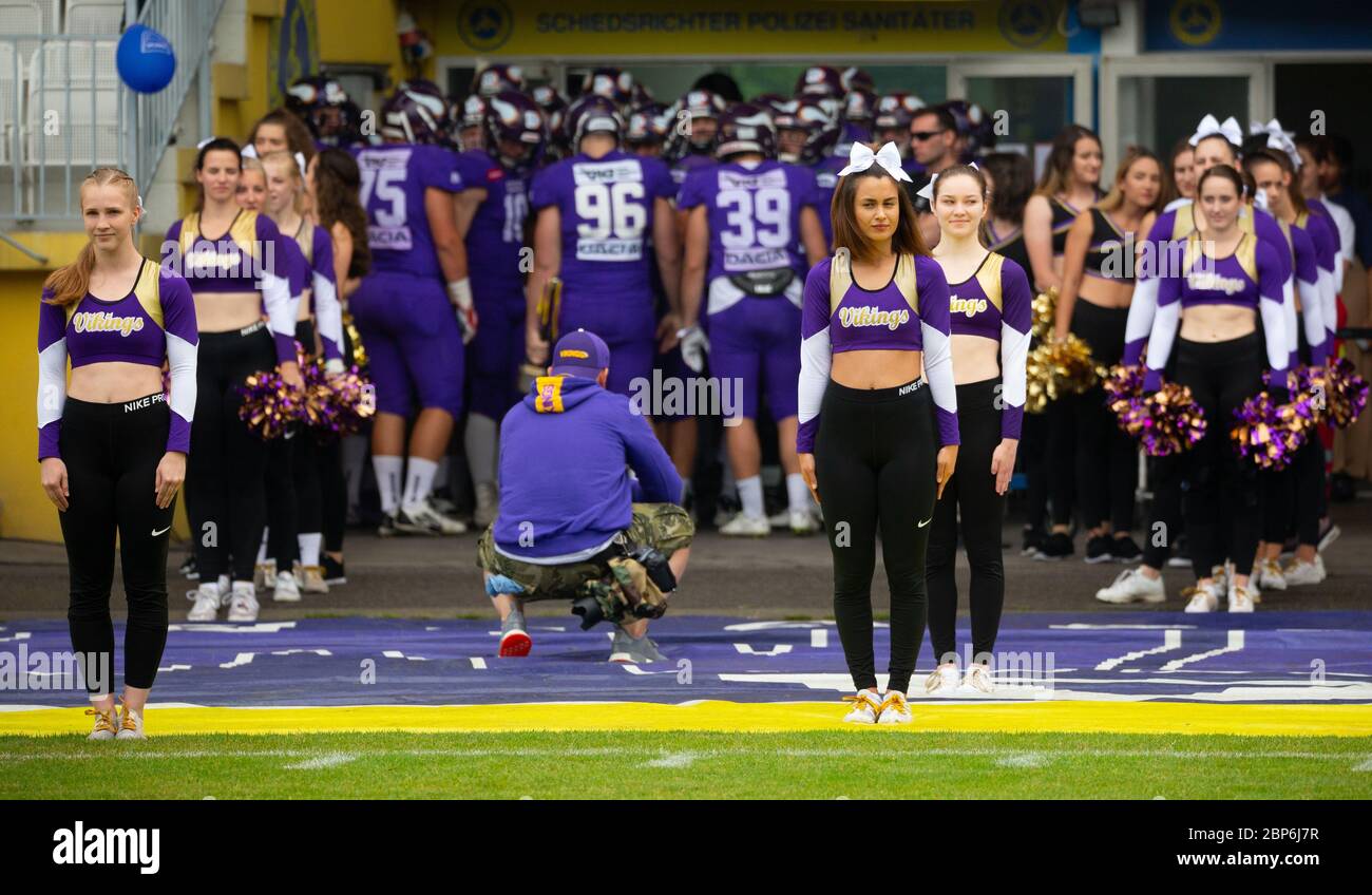 Lega di calcio austriaca (AFL) Foto Stock
