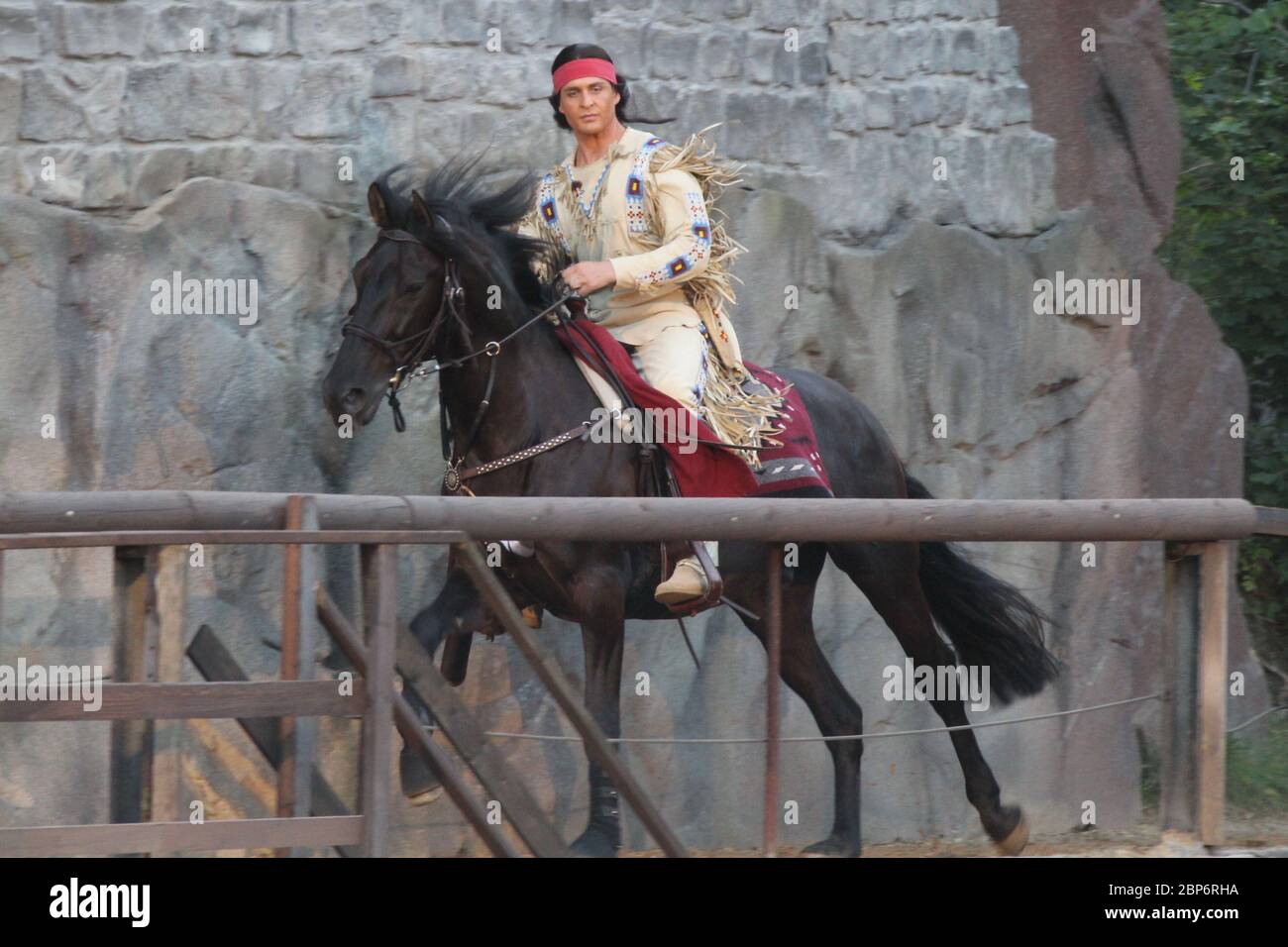 Alexander Klaws, prima Karl May Festspiele Bad Segeberg, 29.06.2019 Foto Stock