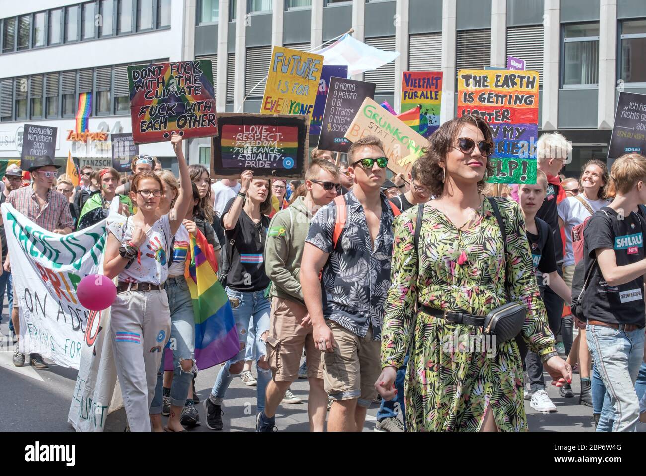 Christopher Street giorno 2019 Foto Stock