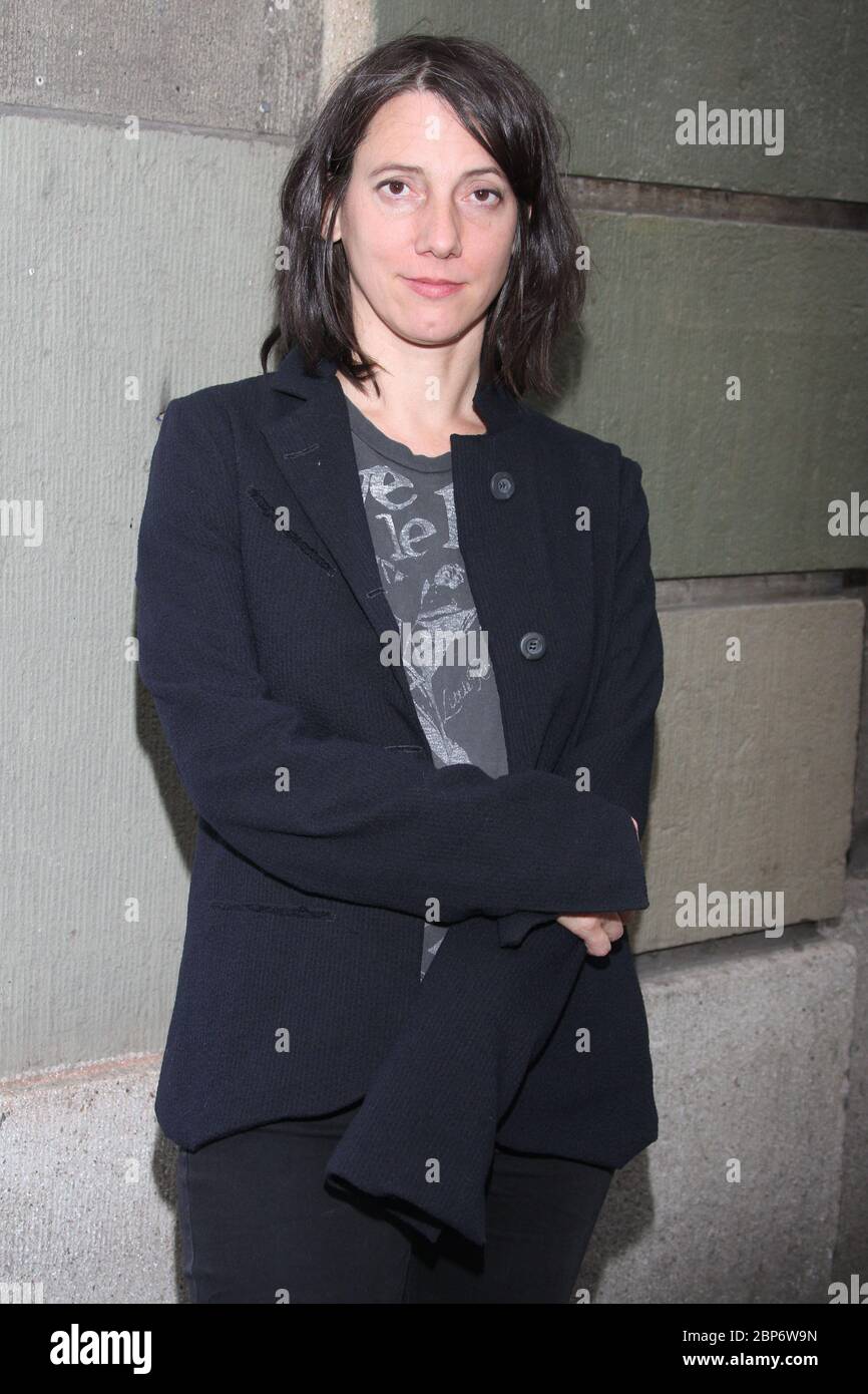 Ziska Riemann,Premiere Electric Girl,Abaton Kino Hamburg,09.07.2019 Foto Stock