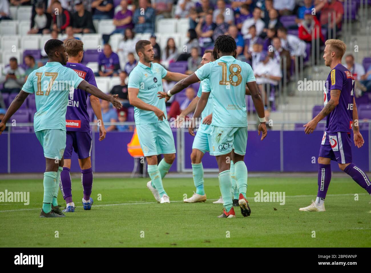 Austria Wien Foto Stock