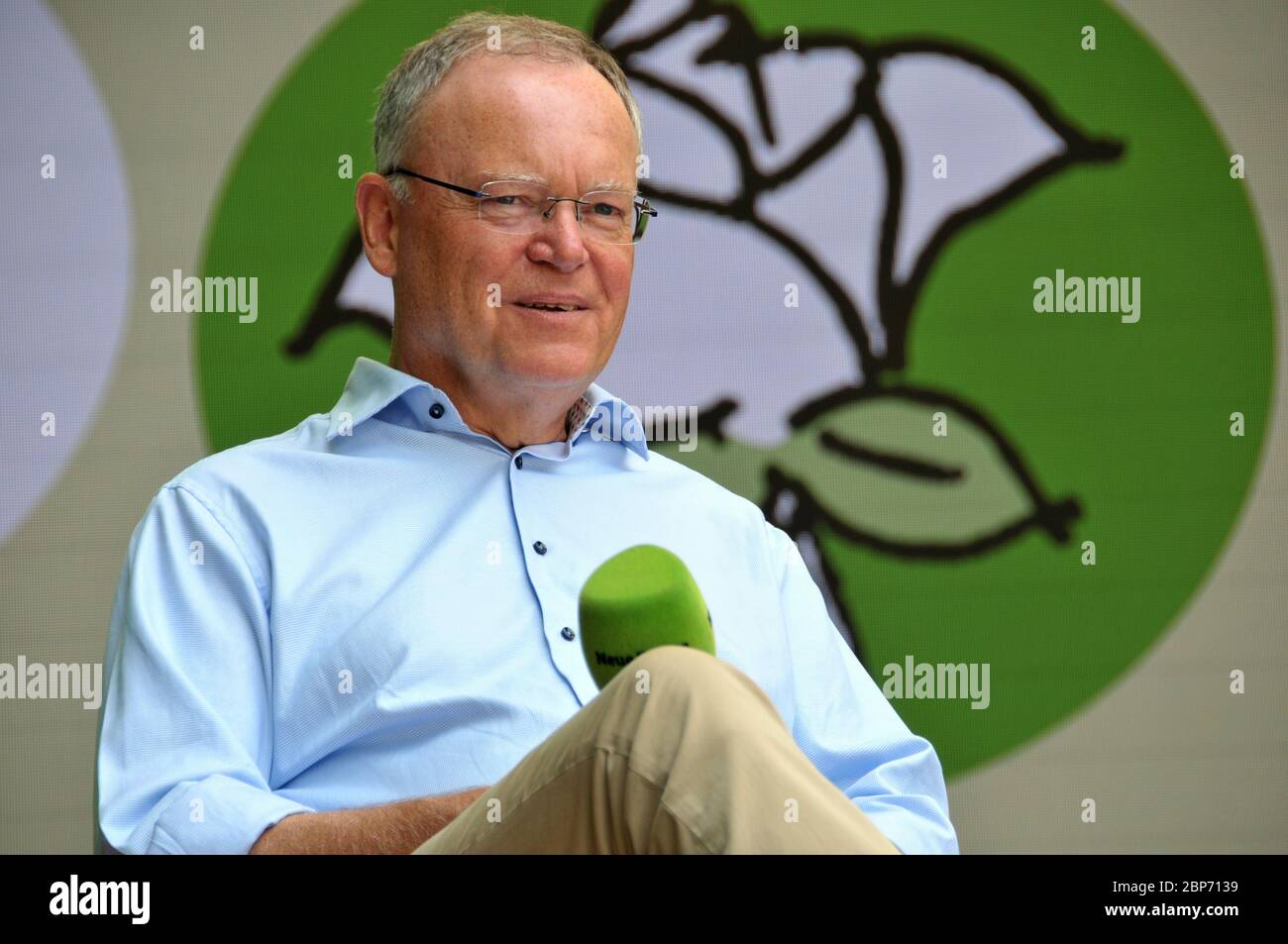 Primo Ministro della bassa Sassonia Stephan Weil Foto Stock