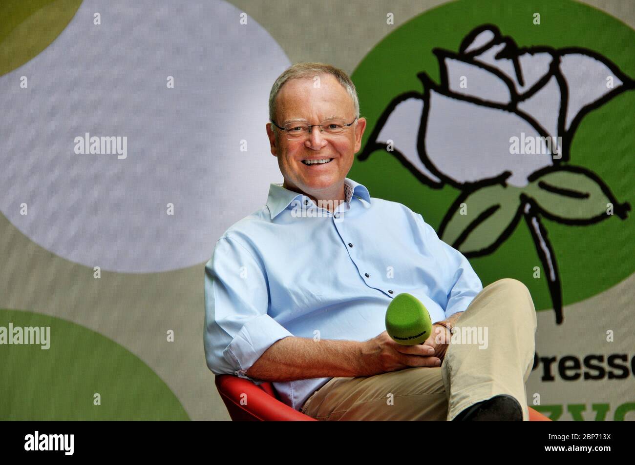 Primo Ministro della bassa Sassonia Stephan Weil Foto Stock