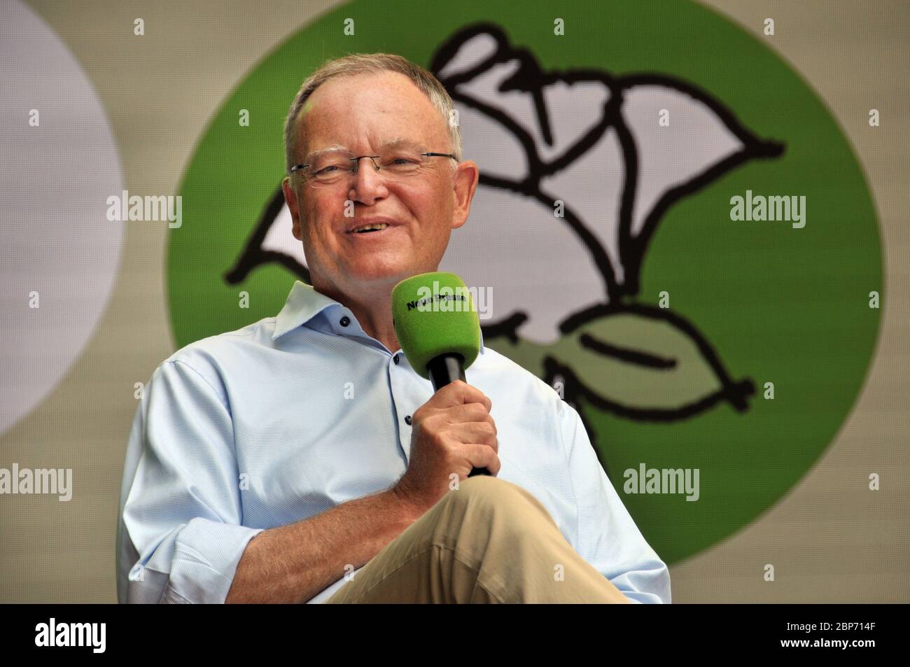 Primo Ministro della bassa Sassonia Stephan Weil Foto Stock