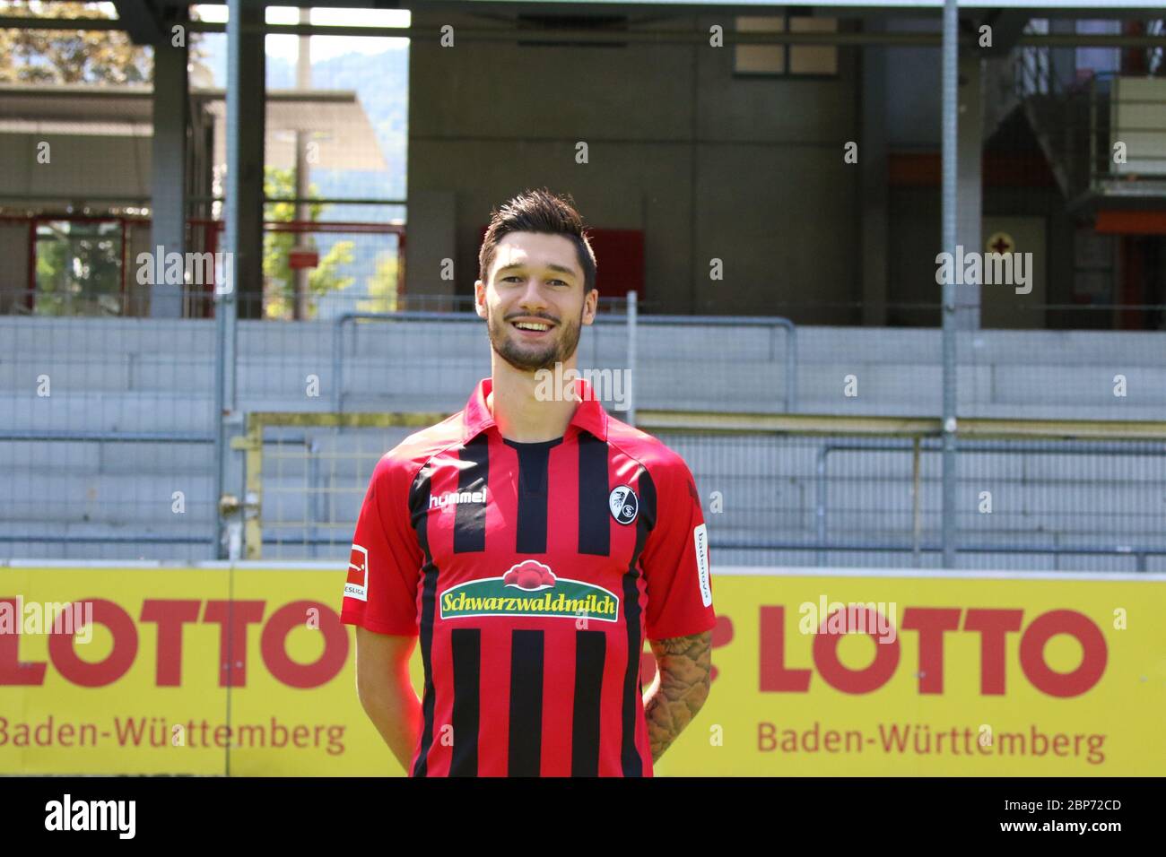 Foto di squadra SC Freiburg stagione 2019/20 Foto Stock