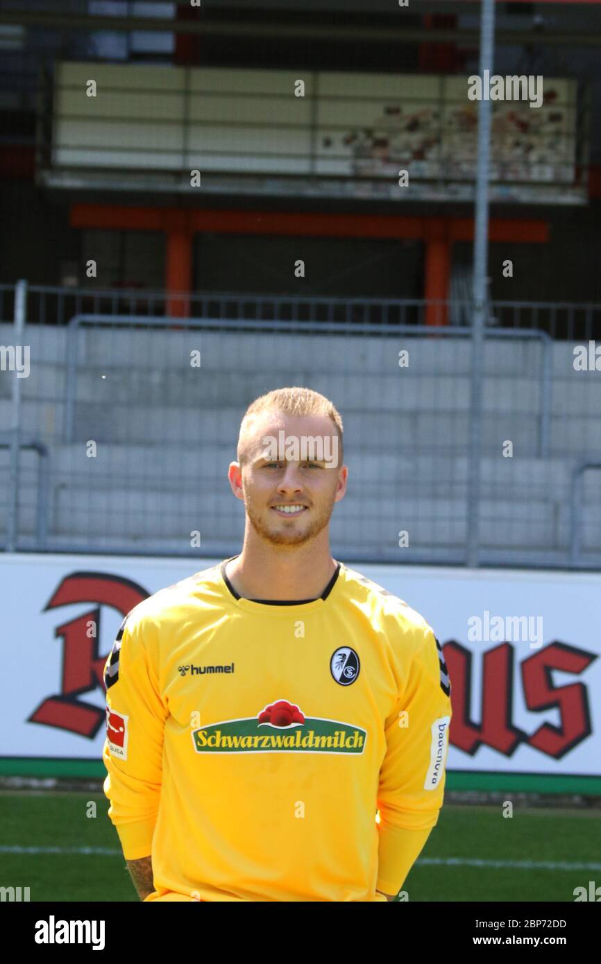 Foto di squadra SC Freiburg stagione 2019/20 Foto Stock