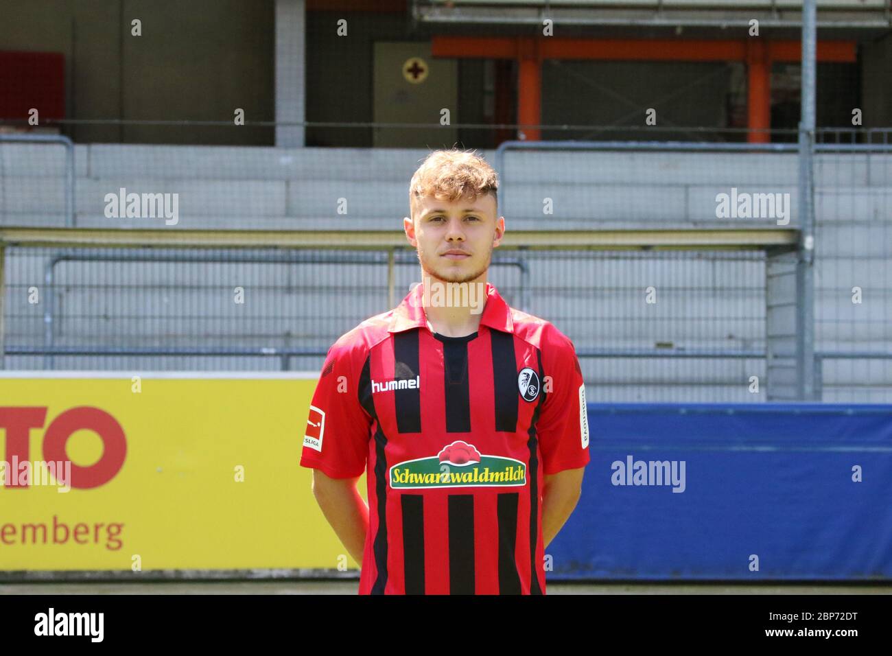 Foto di squadra SC Freiburg stagione 2019/20 Foto Stock