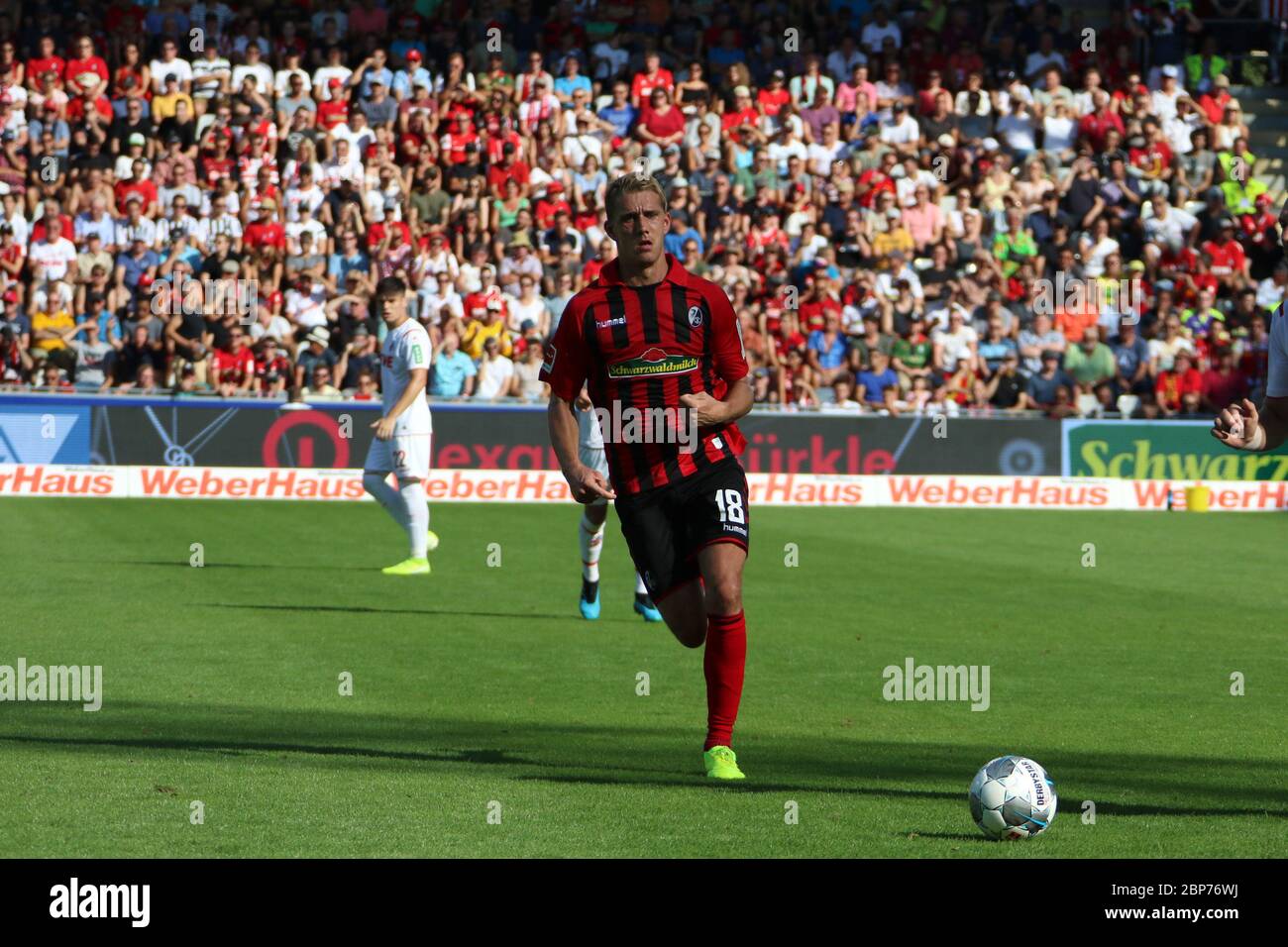 1. BL: 19-20: 3. Sptg. SC Freiburg vs 1. FC KÃ¶ln Foto Stock