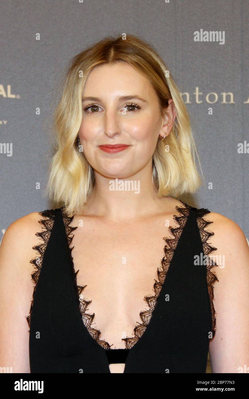 Laura Carmichael, Photocall Downtown Abbey, Hotel Vier Saisonen Hamburg, 04.09.2019 Foto Stock