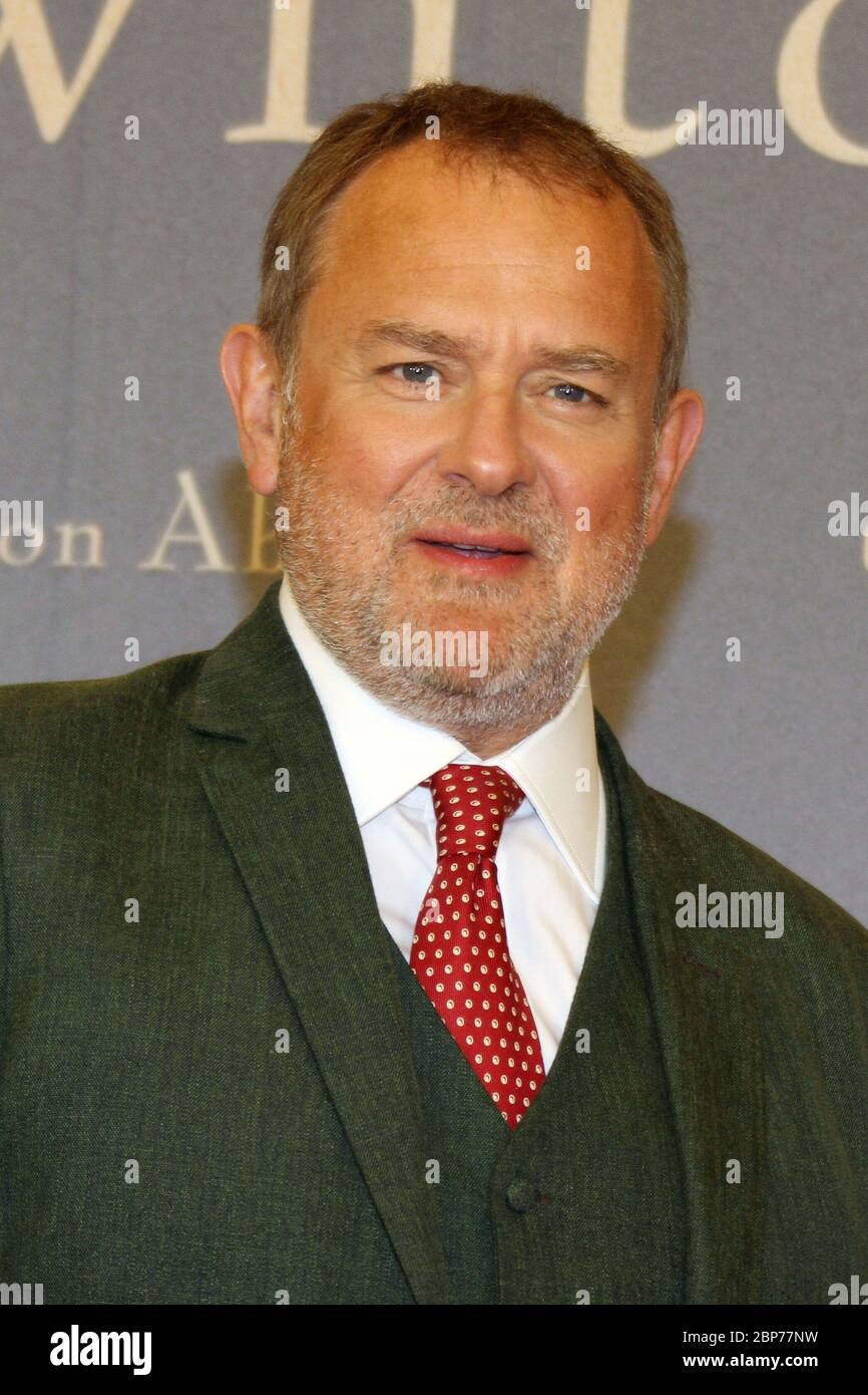 Hugh Bonneville, Photocall Downtown Abbey, Hotel Vier Saisonen Hamburg, 04.09.2019 Foto Stock