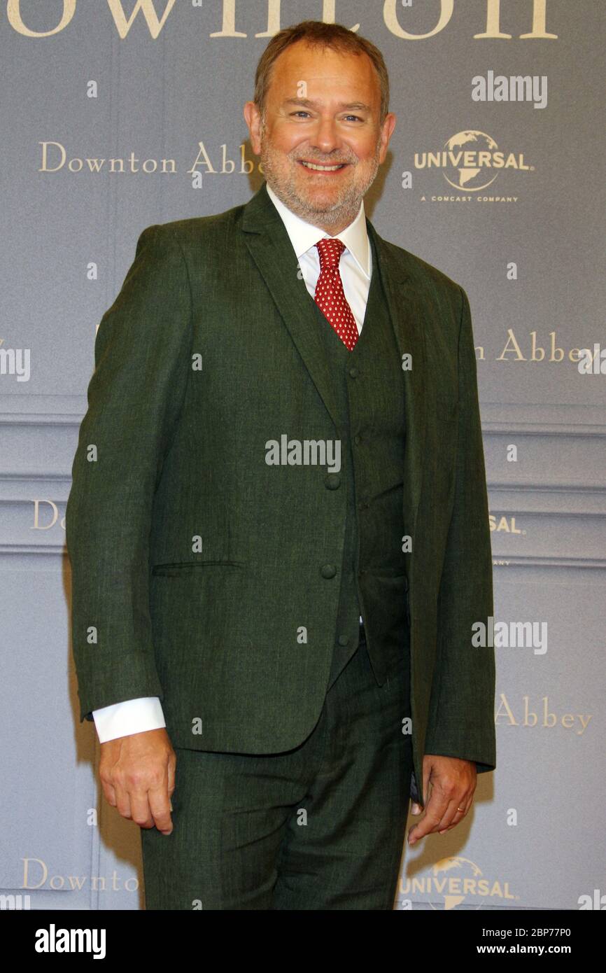 Hugh Bonneville, Photocall Downtown Abbey, Hotel Vier Saisonen Hamburg, 04.09.2019 Foto Stock