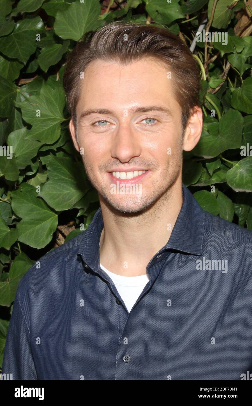 Philipp Oliver Baumgarten,Photocall 17° stagione Red Roses,Briese Studios Amburgo,16.09.2019 Foto Stock