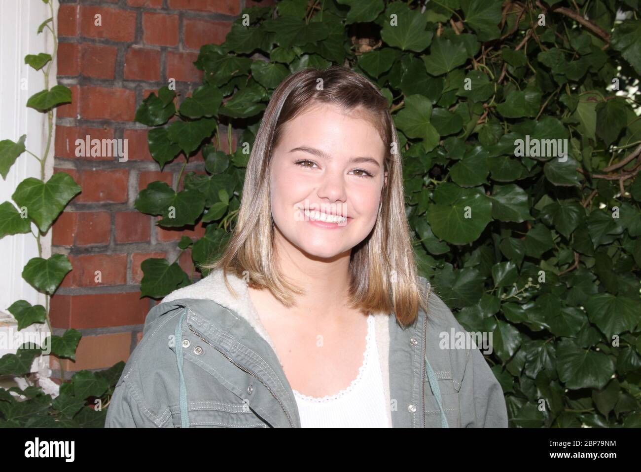 Clara Apel, Photocall 17° stagione Red Roses, Briese Studios Hamburg, 16.09.2019 Foto Stock