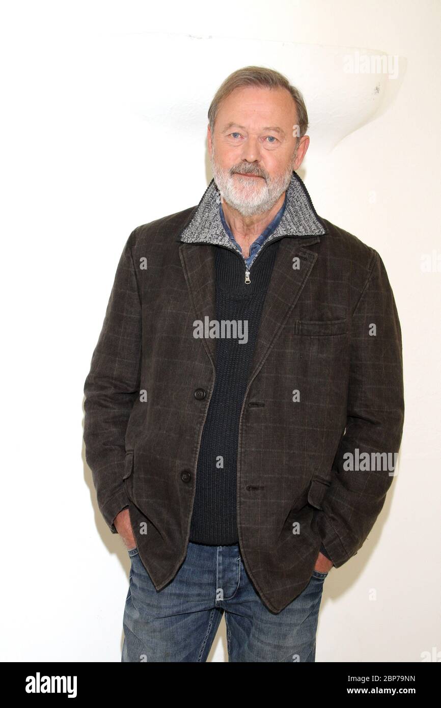 Wolfgang Haentsch,Photocall 17° stagione Rote Rosen,Briese Studios Hamburg,16.09.2019 Foto Stock