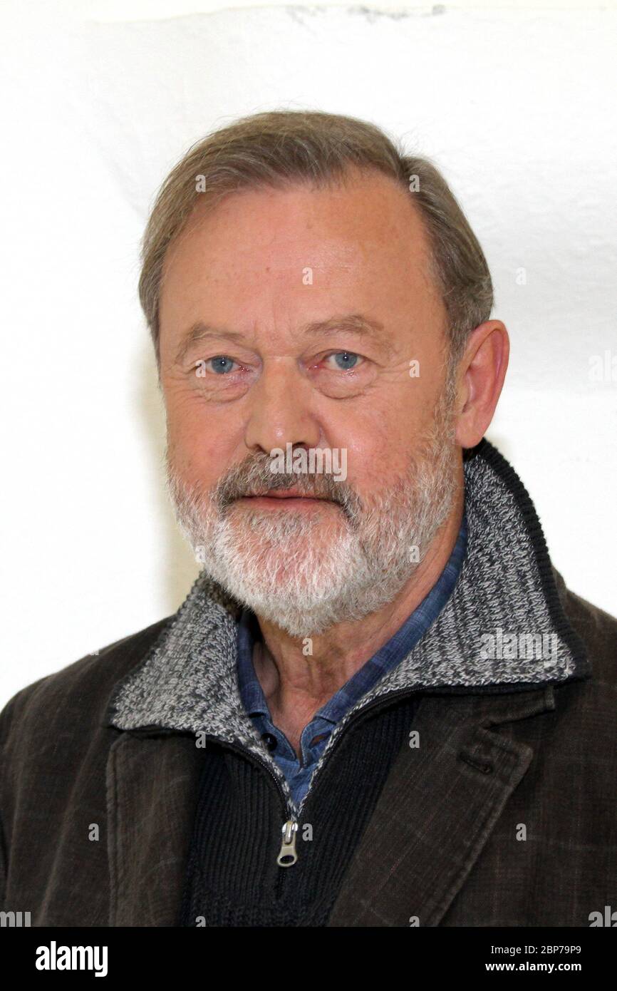 Wolfgang Haentsch,Photocall 17° stagione Rote Rosen,Briese Studios Hamburg,16.09.2019 Foto Stock