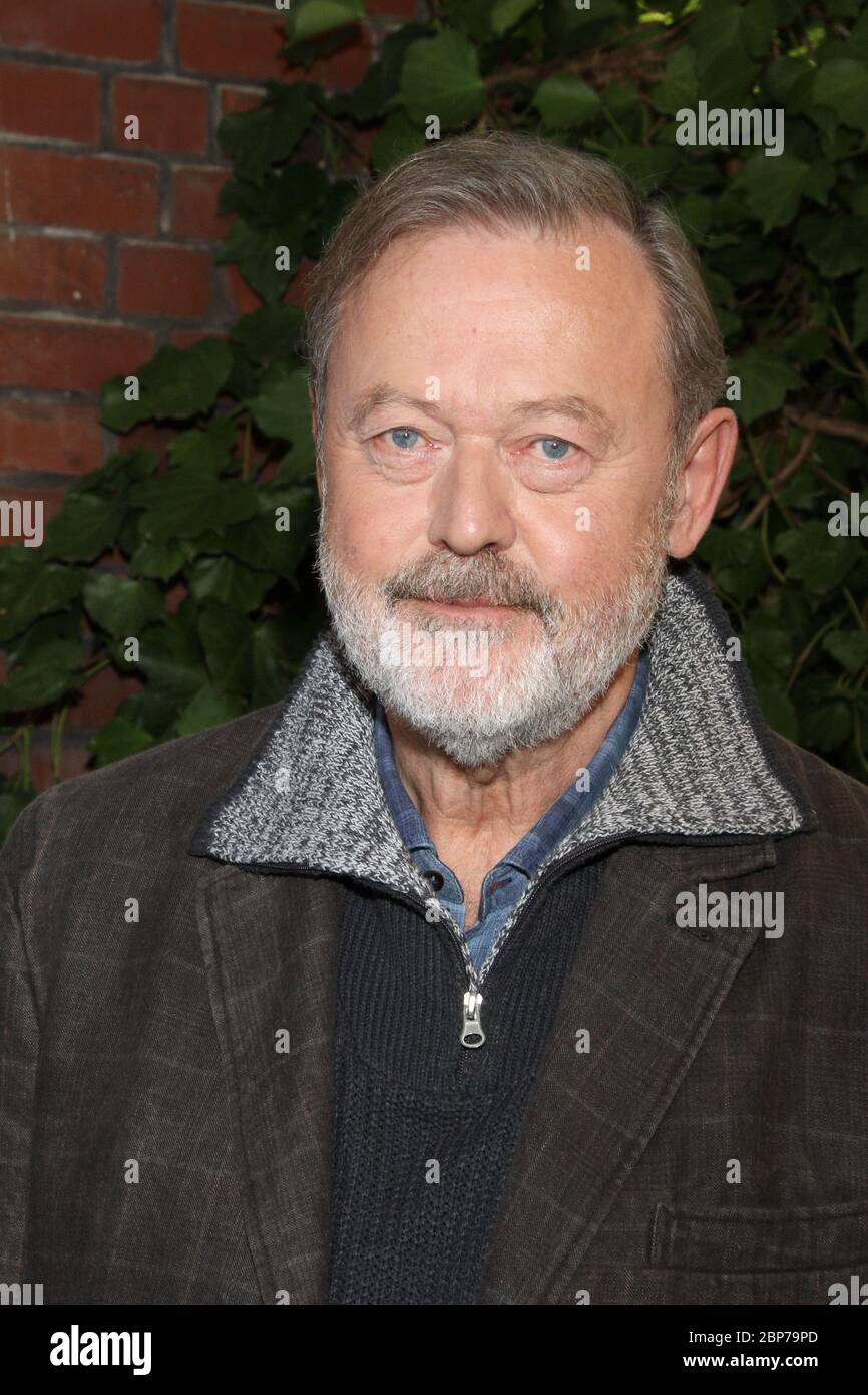 Wolfgang Haentsch,Photocall 17° stagione Rote Rosen,Briese Studios Hamburg,16.09.2019 Foto Stock