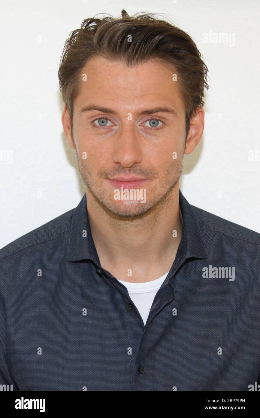 Philipp Oliver Baumgarten,Photocall 17° stagione Red Roses,Briese Studios Amburgo,16.09.2019 Foto Stock