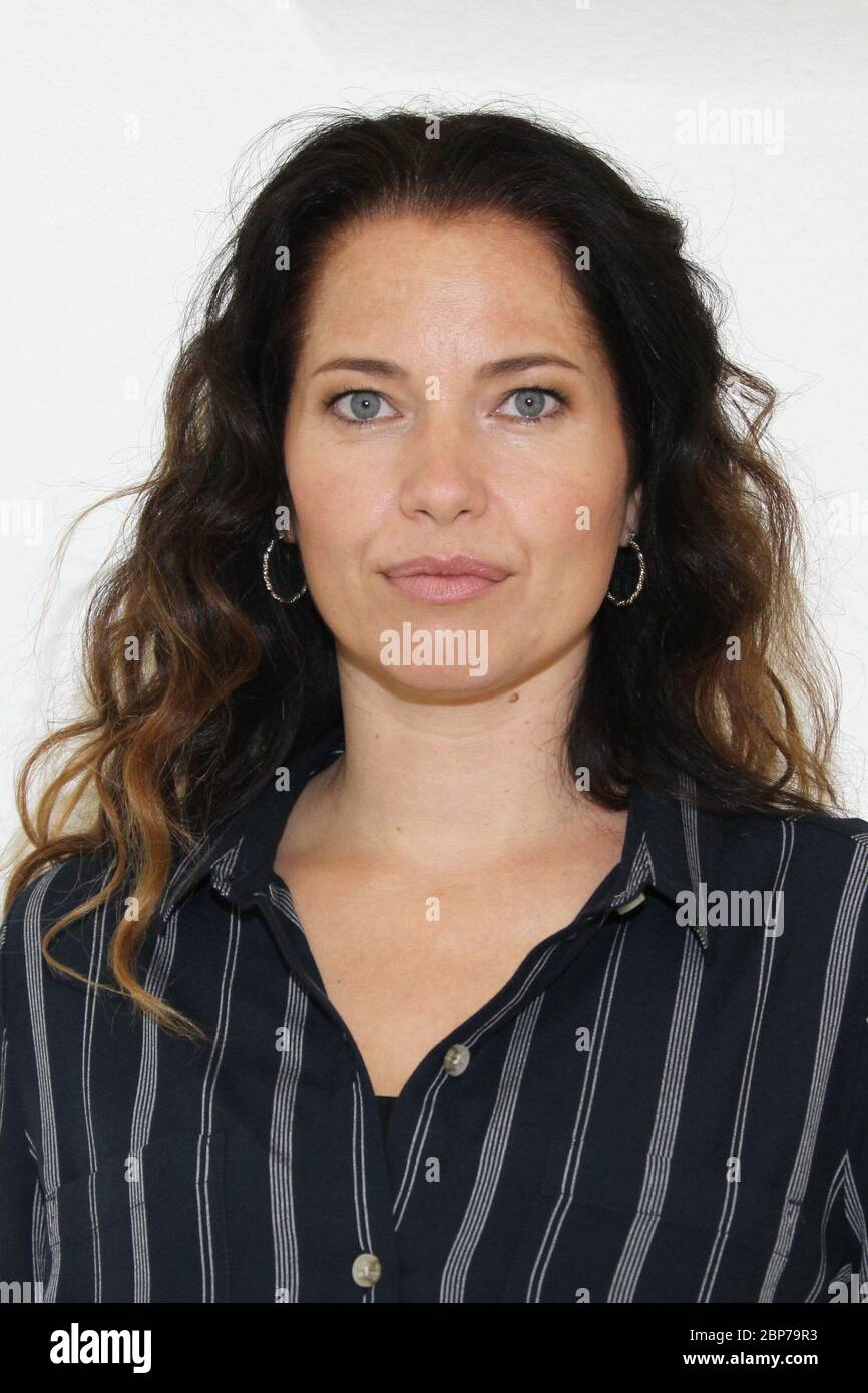 Katja Frenzel, Photocall 17 ° stagione Red Roses, Briese Studios Amburgo, 16.09.2019 Foto Stock