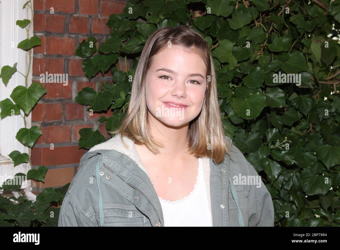 Clara Apel, Photocall 17° stagione Red Roses, Briese Studios Hamburg, 16.09.2019 Foto Stock