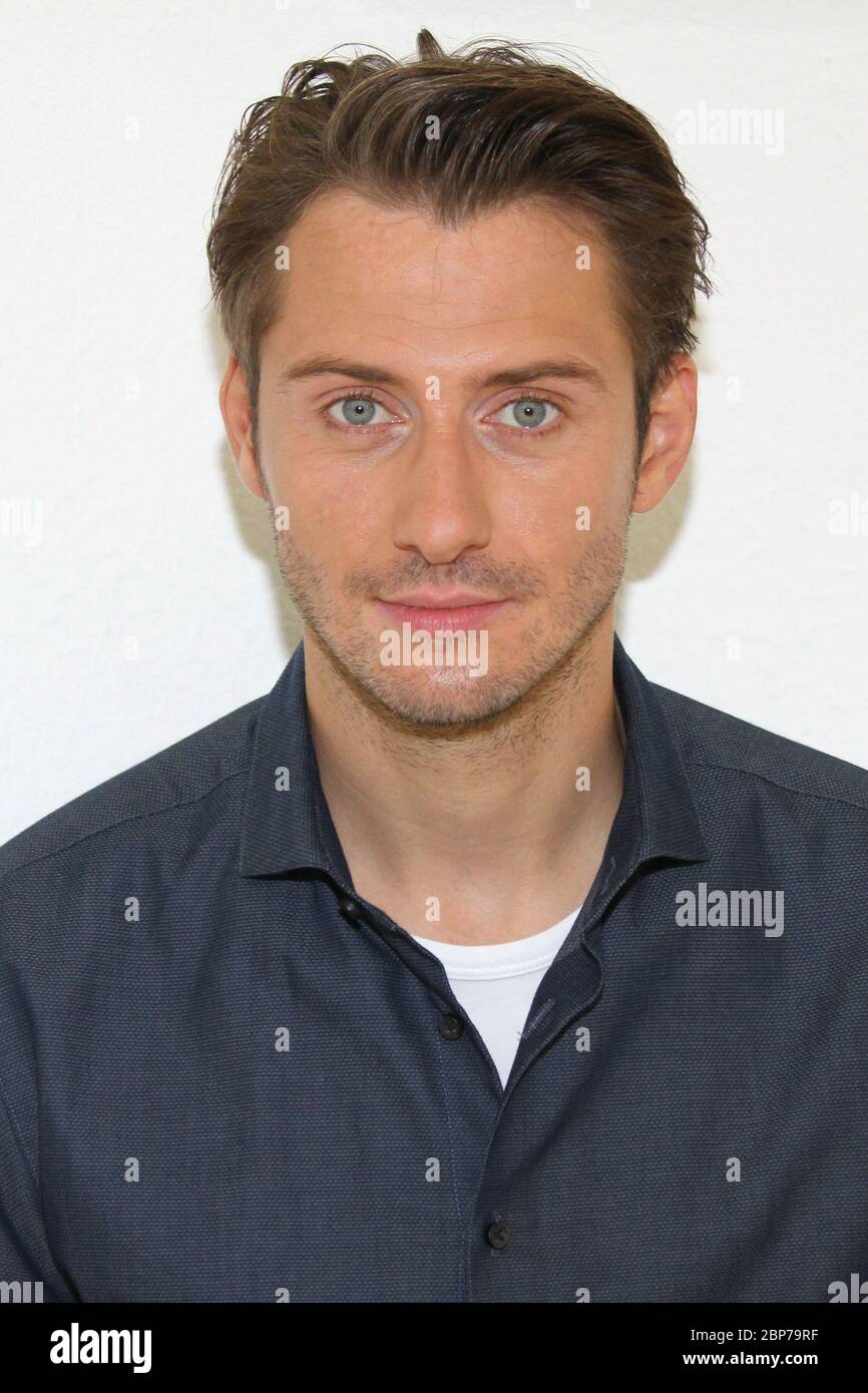 Philipp Oliver Baumgarten,Photocall 17° stagione Red Roses,Briese Studios Amburgo,16.09.2019 Foto Stock