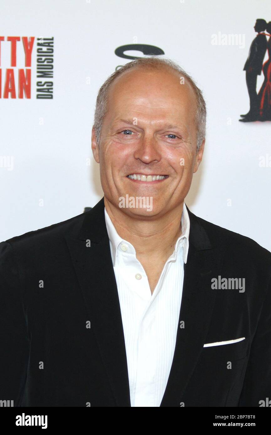 Joja Wendt, Premiere Pretty Woman, Stage Theatre Hamburg, 29.09.2019 Foto Stock