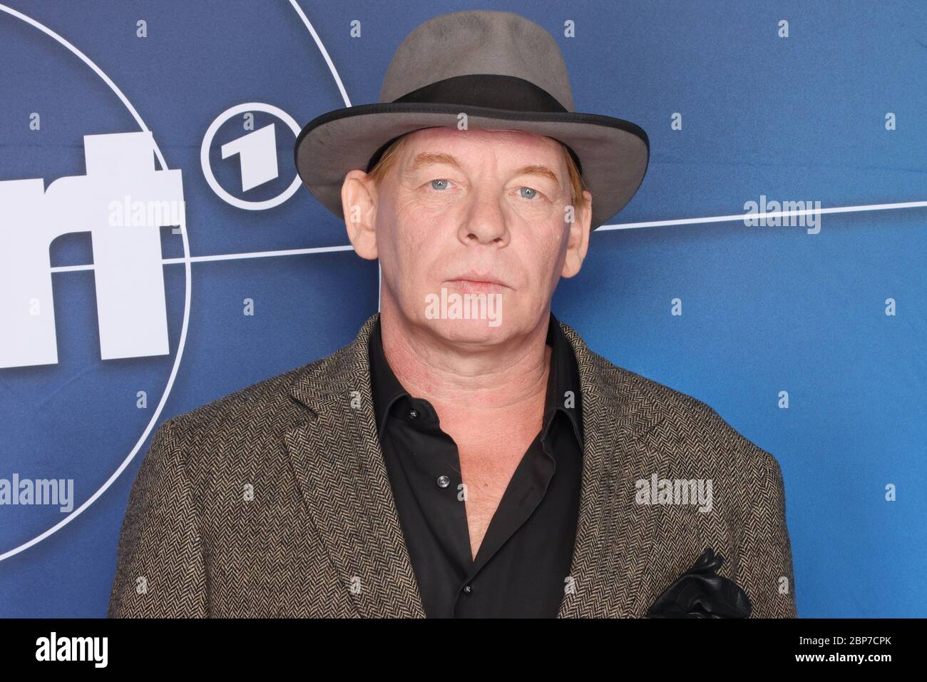 Ben Becker, Photocall 30 Jahre Lena, Tatort, Tanzschule la Yumba Hamburg, 02.10.2019 Foto Stock