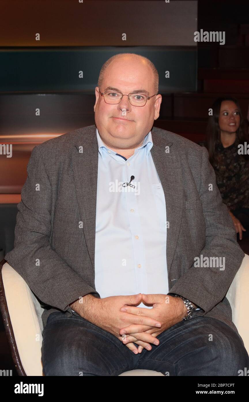 Walter Kohl, Lanz, Aufzeichnung 2 vom 01.10.2019, Amburgo Foto Stock