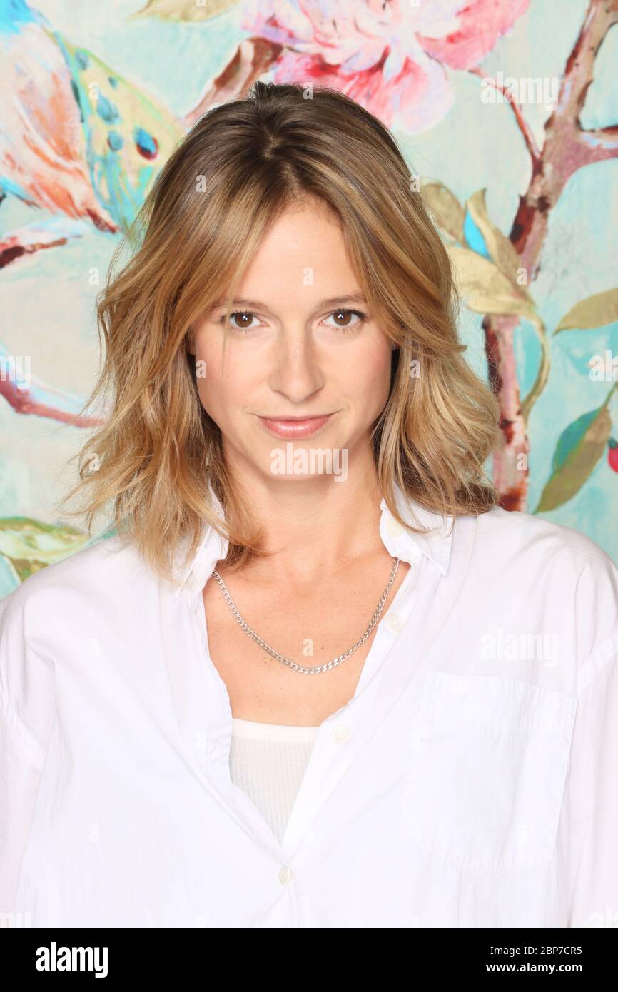 Lisa Bitter, Photocall 30 Jahre Lena, Tatort, Tanzschule la Yumba Hamburg, 02.10.2019 Foto Stock