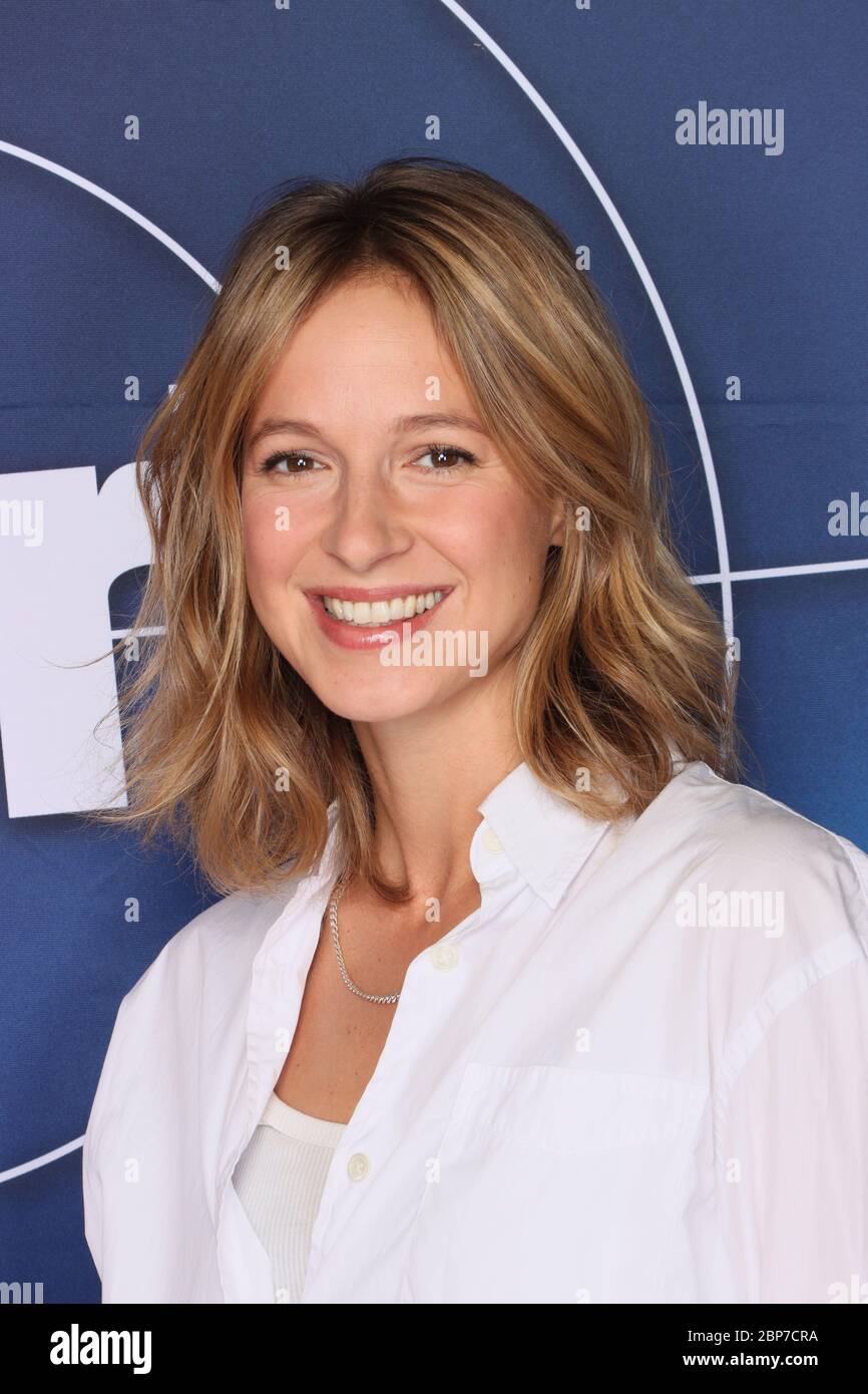 Lisa Bitter, Photocall 30 Jahre Lena, Tatort, Tanzschule la Yumba Hamburg, 02.10.2019 Foto Stock