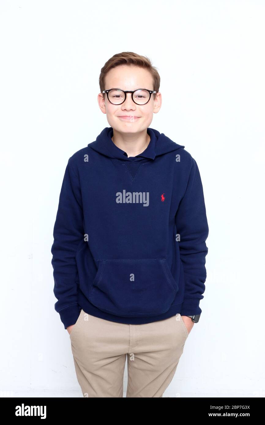 Caspar Krzysch, Photocall 6 su una prank, il Maerchen dai due mesi, Amburgo, 23.10.2019 Foto Stock