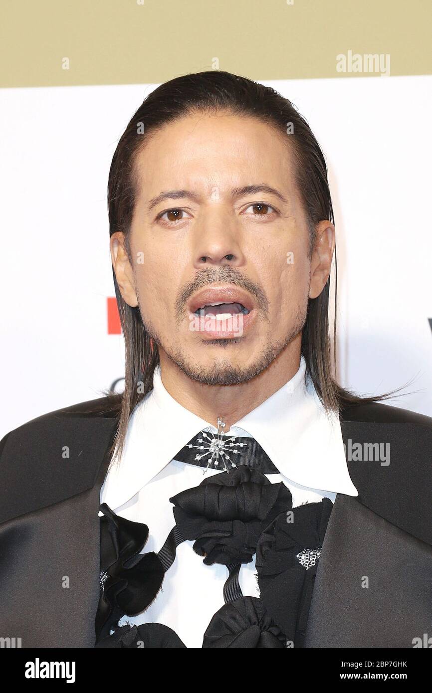 Jorge Gonzalez, Premio immagine d'oro della donna nell'Operettenhaus, Amburgo, 23.10.2019 Foto Stock