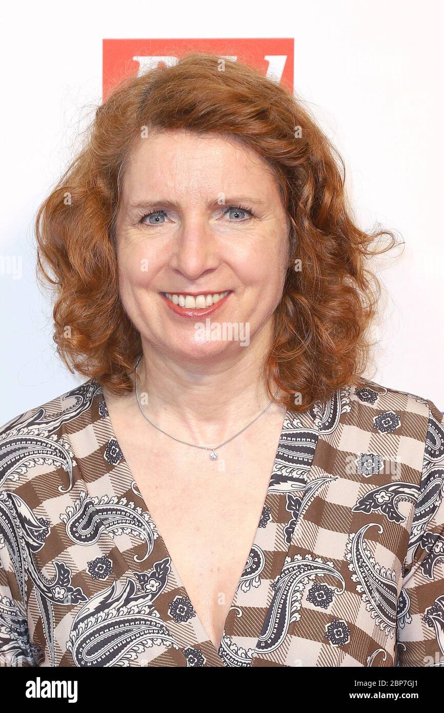 Monica Lieferhaus, Premio Golden Image della Donna nell'Operettenhaus, Amburgo, 23.10.2019 Foto Stock