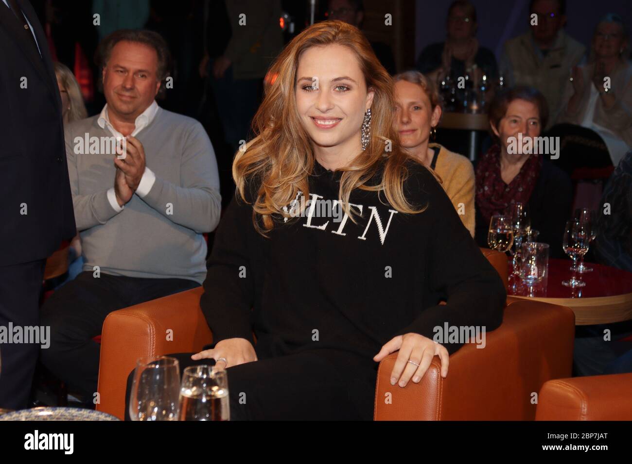 Sophia Floersch, NDR Talkshow, Amburgo, novembre 22,2019 Foto Stock