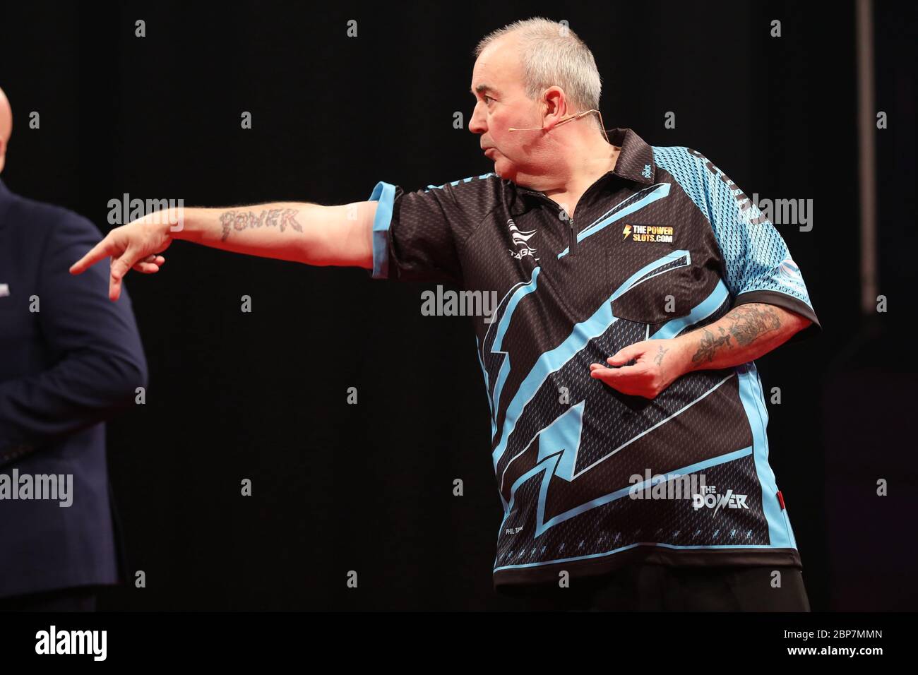 Phil Taylor - The Power,World Darts Gala,Westfalen Halle,Dortmund,07.12.2019 Foto Stock