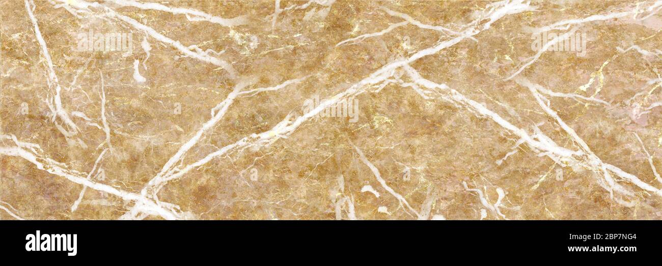 superficie in marmo beige con venature e trama astratta lucida sfondo di materiale naturale. illustrazione. sfondo ad alta risoluzione. file raster di Foto Stock
